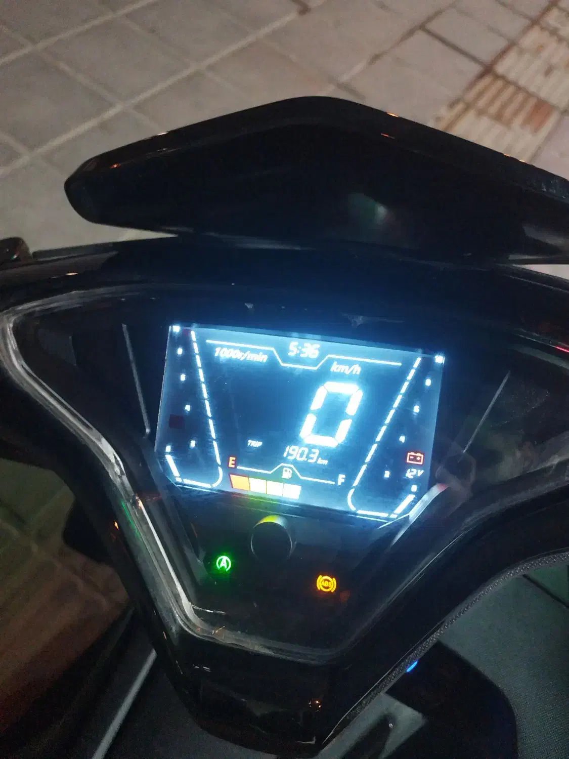 موتور سیکلت آیروکس مدل توسن|موتورسیکلت|یزد, |دیوار