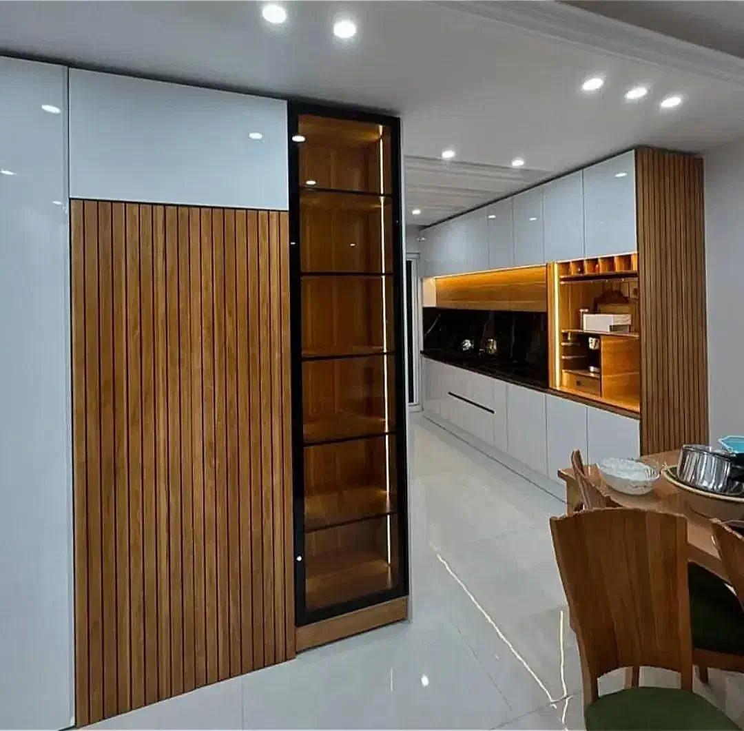 کابینت با اجرای متد روز & کافی بار و ...|مصالح و تجهیزات ساختمان|همدان, |دیوار