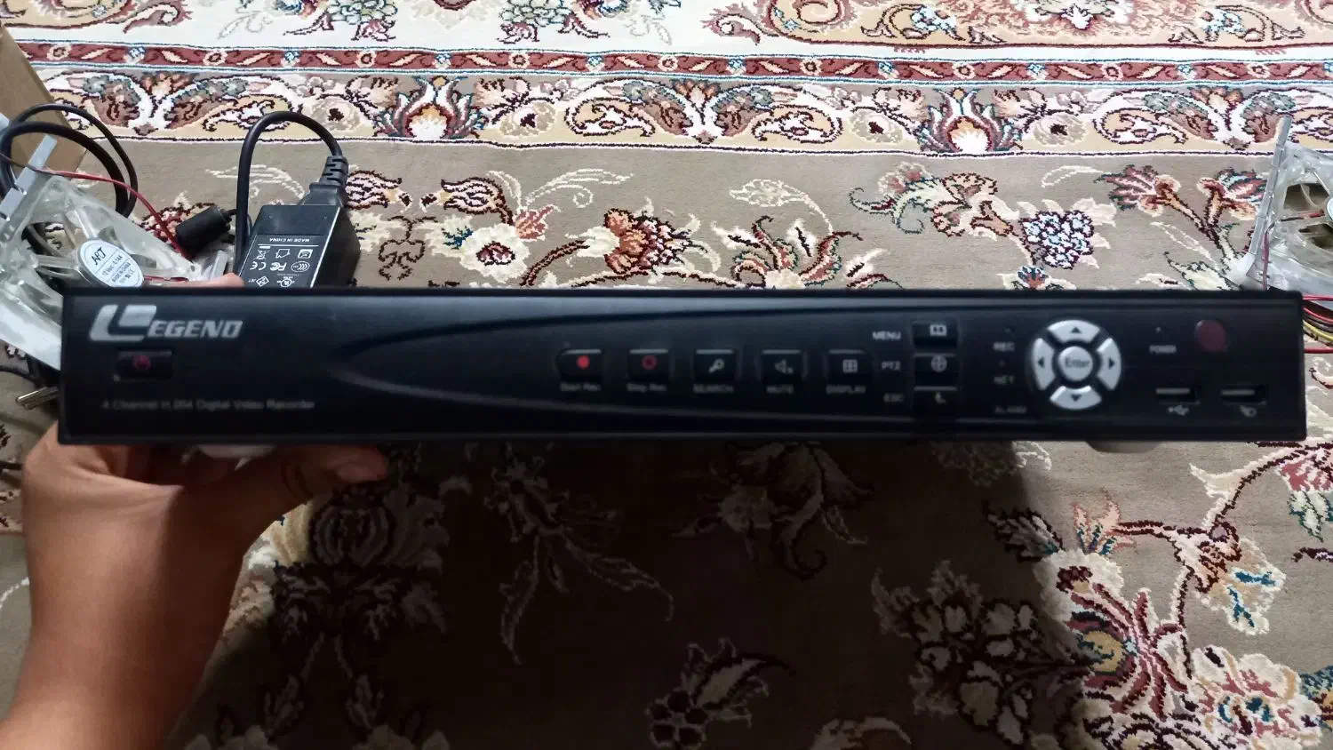 DVR اصل ۴ کانال معاوضه|دوربین مداربسته|مشهد, هنرور|دیوار