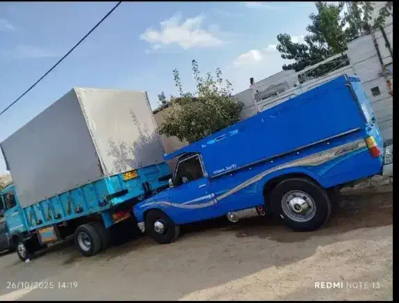 خدمات باربری حمل نقل وانت تلفنی نیسان بار گلبهار|خدمات حمل و نقل|گلبهار, شهر جدید گلبهار|دیوار