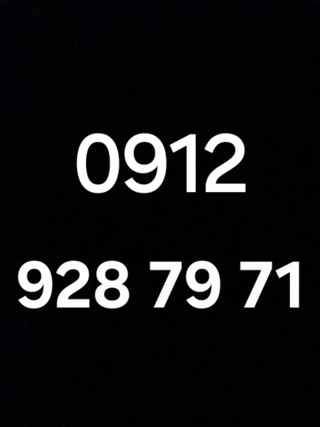 0912.928.79.71|سیم‌کارت|تهران, سلسبیل شمالی|دیوار