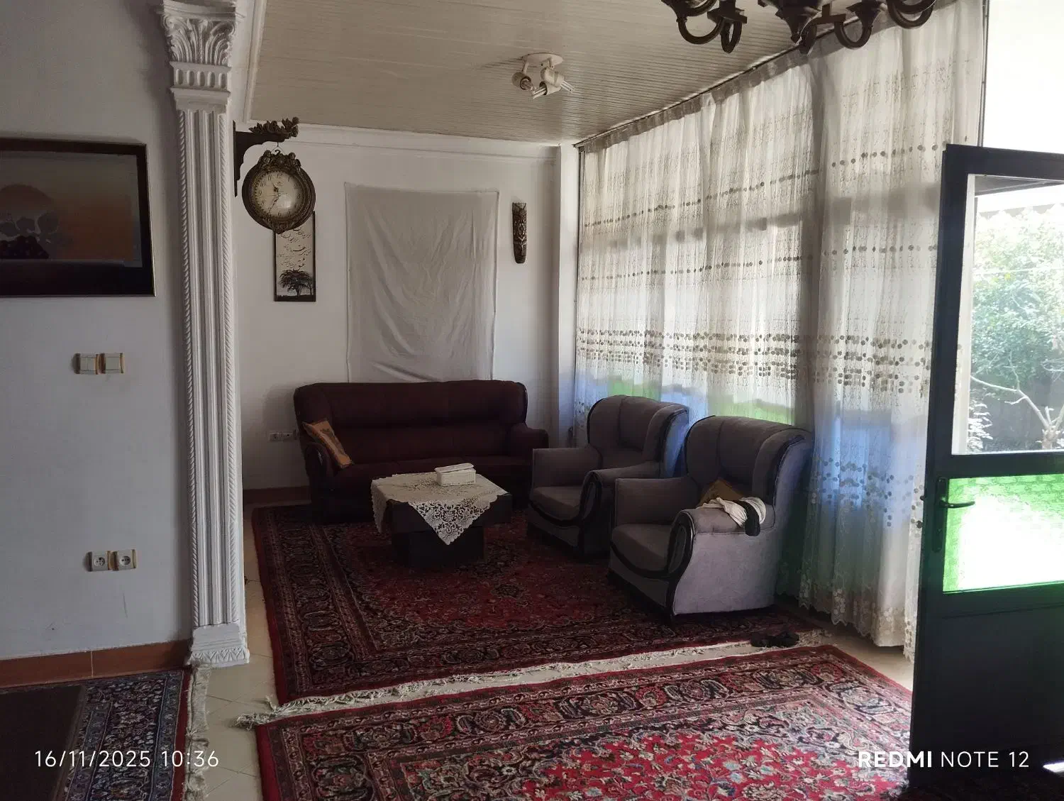 ویلا مناسب خانواده تا ۴نفر روزانه|اجارهٔ کوتاه‌مدت ویلا و باغ|تولم شهر, |دیوار