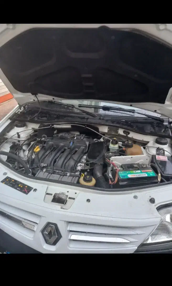 ال ممد 96 بی رنگ|خودرو سواری و وانت|نسیم‌شهر, |دیوار