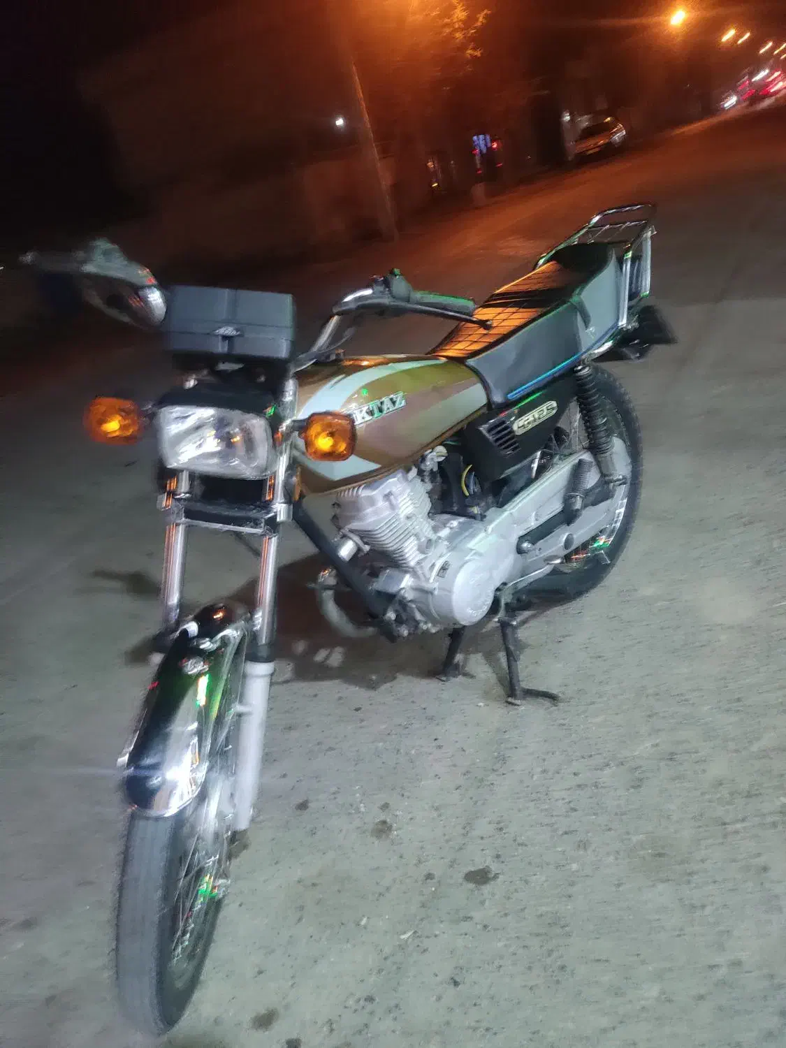 متور 125|موتورسیکلت|ملکان, |دیوار