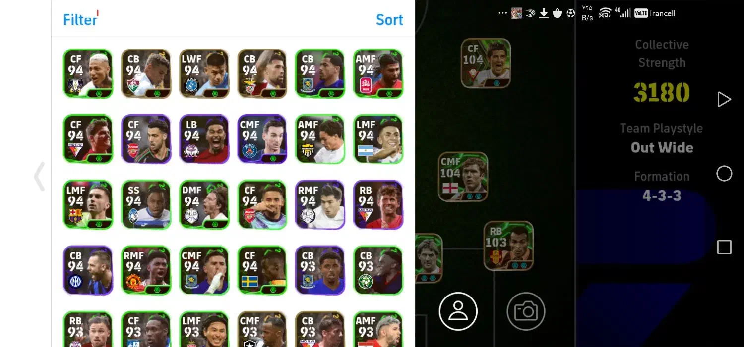 اکانت ای فوتبال|کنسول، بازی ویدئویی و آنلاین|سبزوار, قلعهنو دهزار|دیوار