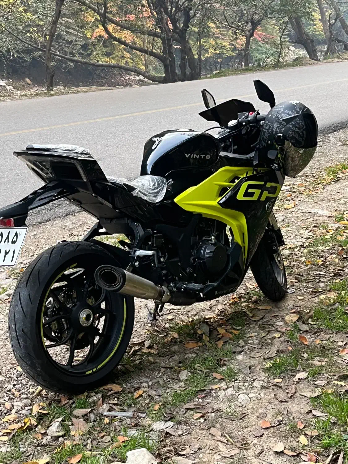 وینتو gp|موتورسیکلت|تهران, سلسبیل جنوبی|دیوار