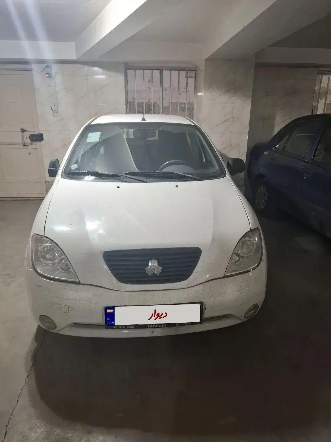 تیبا ۲ مدل ۱۴۰۰ بی رنگ|خودرو سواری و وانت|قدس, شهرک فرزان|دیوار