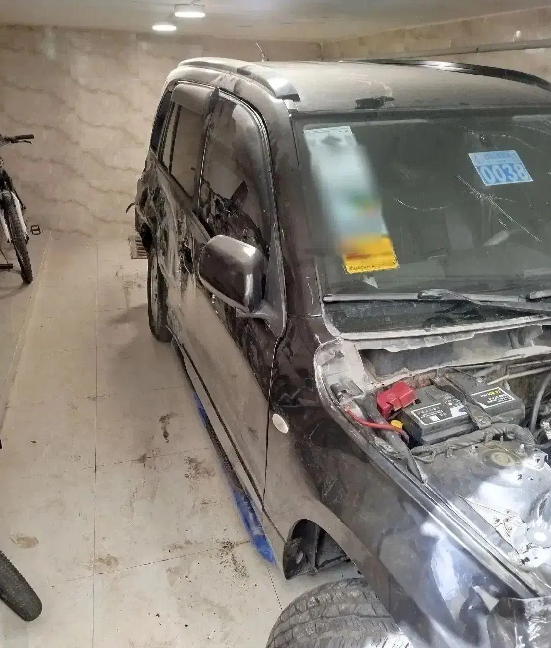 سوزوکی ویتارا تصادفی|خودرو سواری و وانت|تبریز, |دیوار