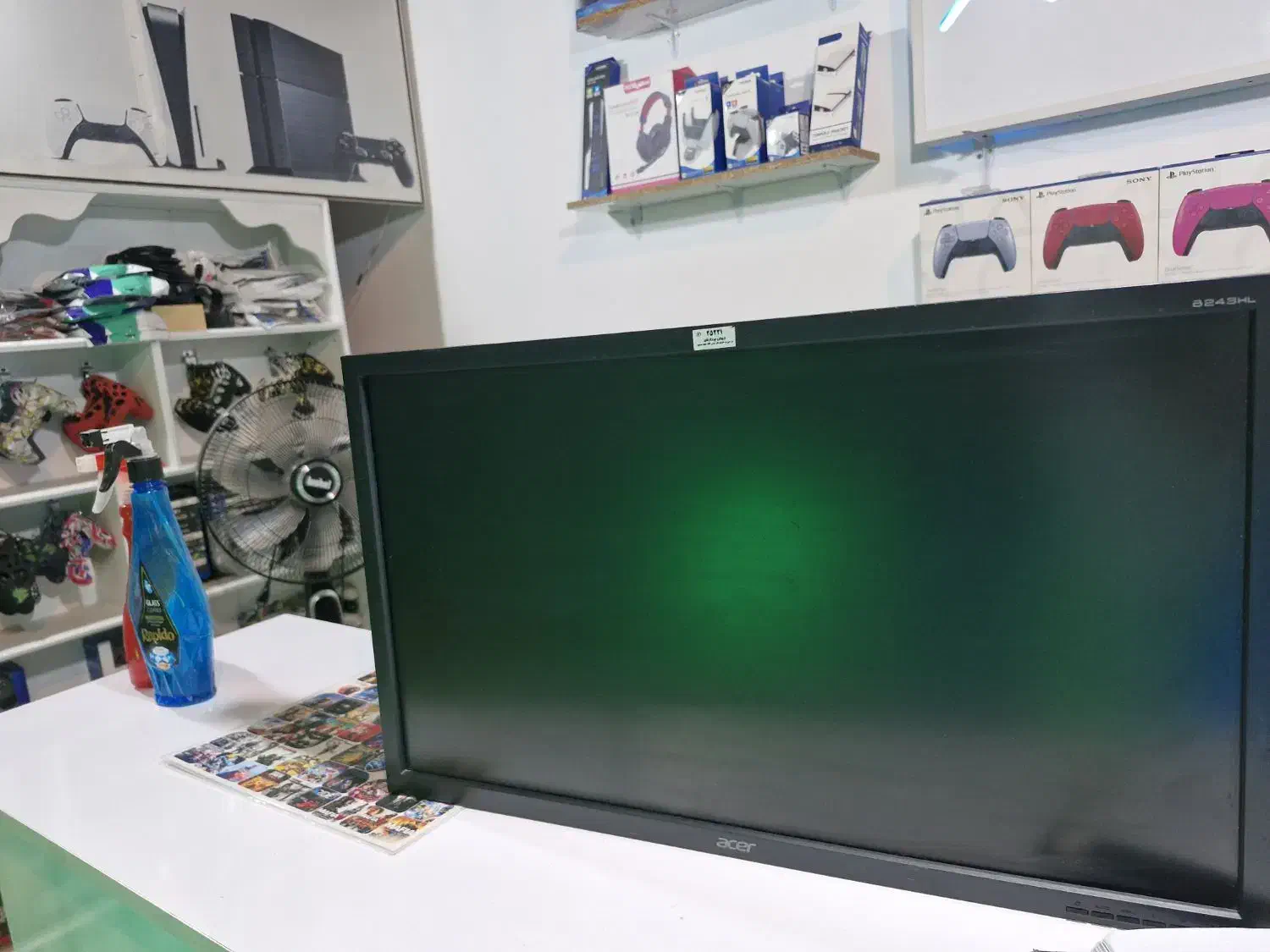 مانیتور acer b243 24 inch|قطعات و لوازم جانبی رایانه|شهرضا, |دیوار