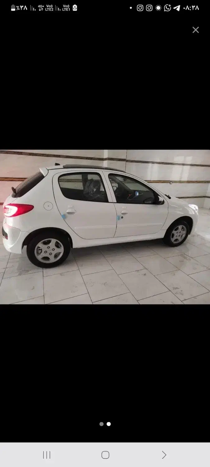 پژو ۲۰۷ پانوروما دستی ارتقا یافته|خودرو سواری و وانت|سبزوار, فقیه سبزواری|دیوار