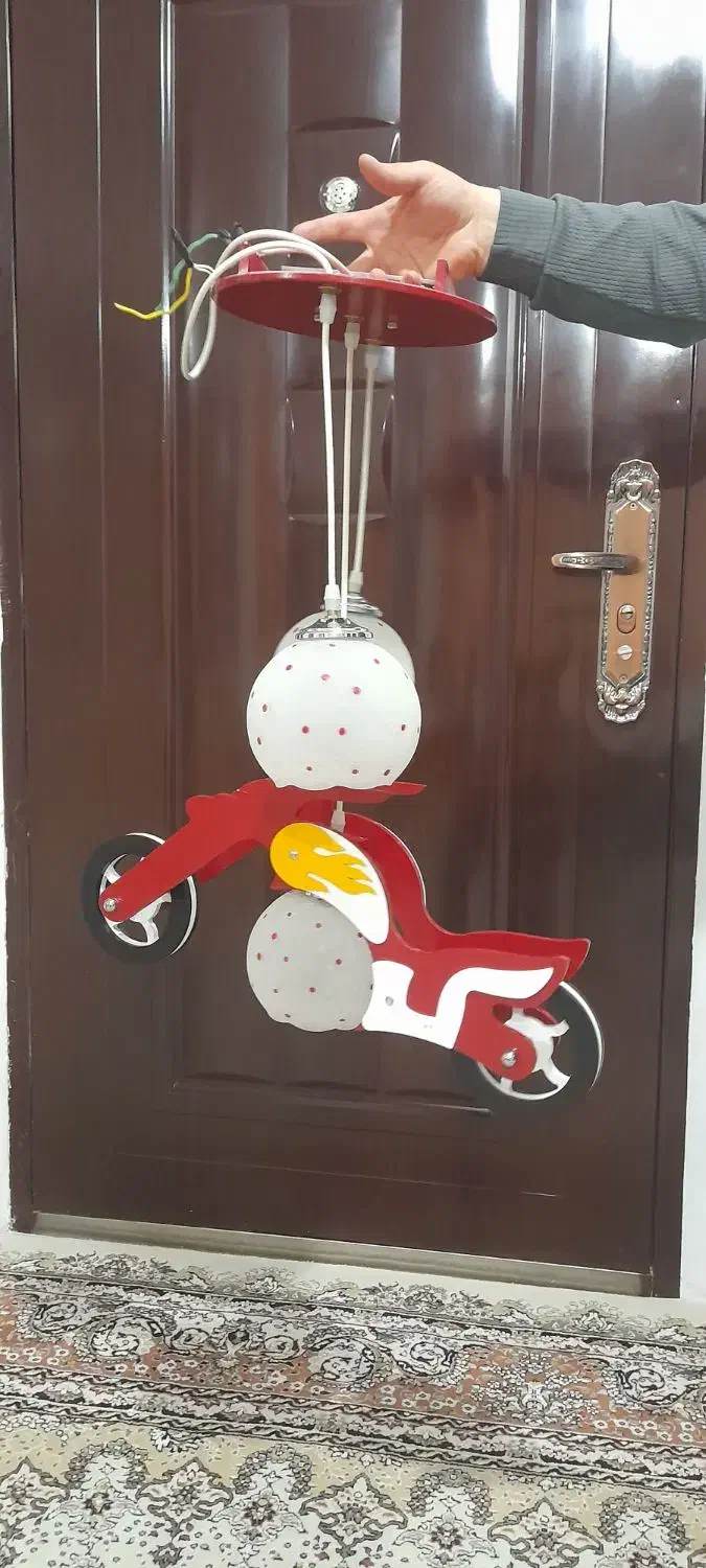 لوستر|لوستر و چراغ آویز|کرمانشاه, |دیوار