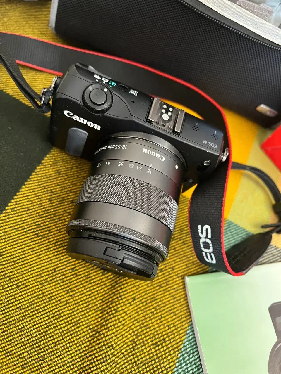 دوربین عکاسی کنون با لنز جدا|دوربین عکاسی و فیلم‌برداری|تهران, نارمک|دیوار