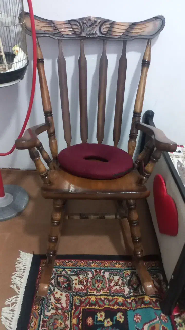 صندلی راک|صندلی و نیمکت|چترود, |دیوار