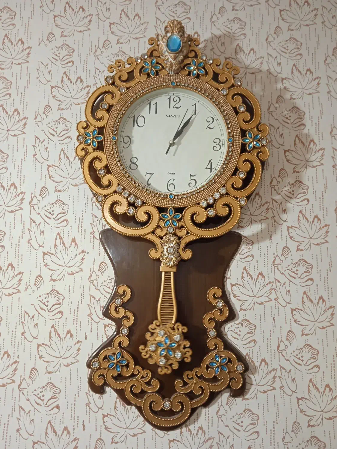 ساعت|ساعت دیواری و تزئینی|ازنا, |دیوار