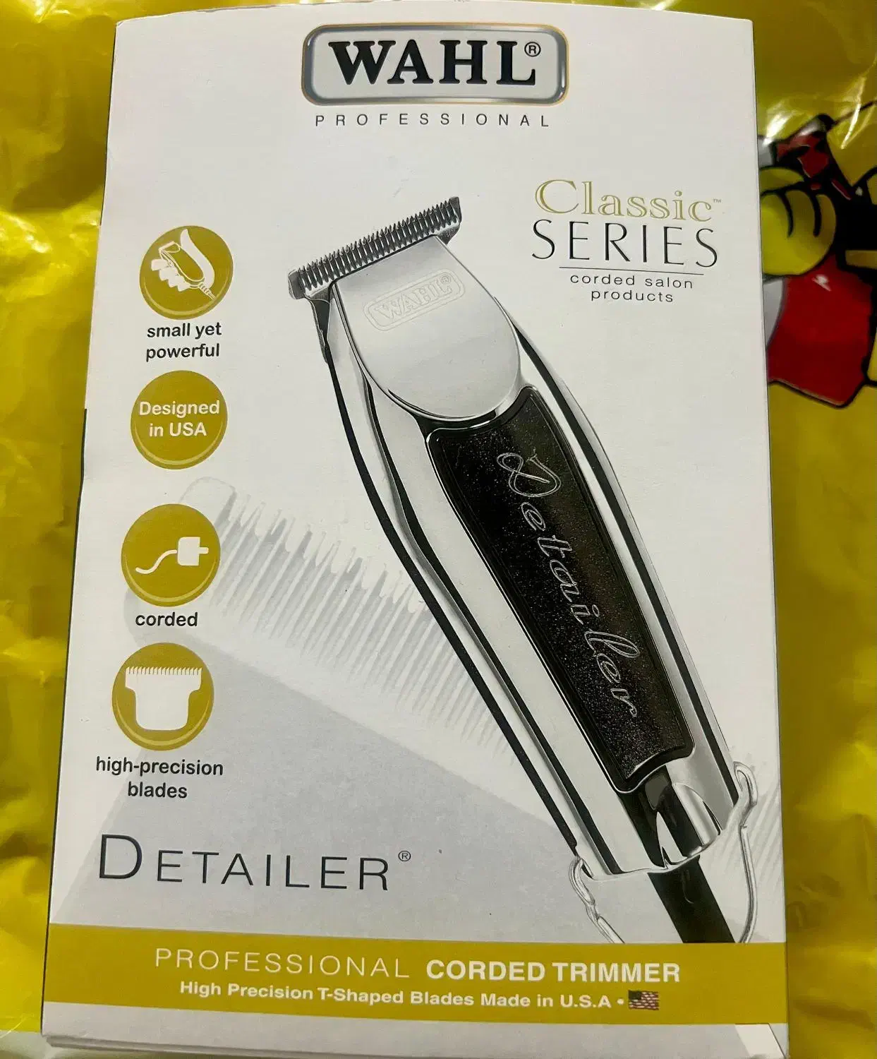 خط زن WAHL|آرایشی، بهداشتی، درمانی|لامرد, |دیوار