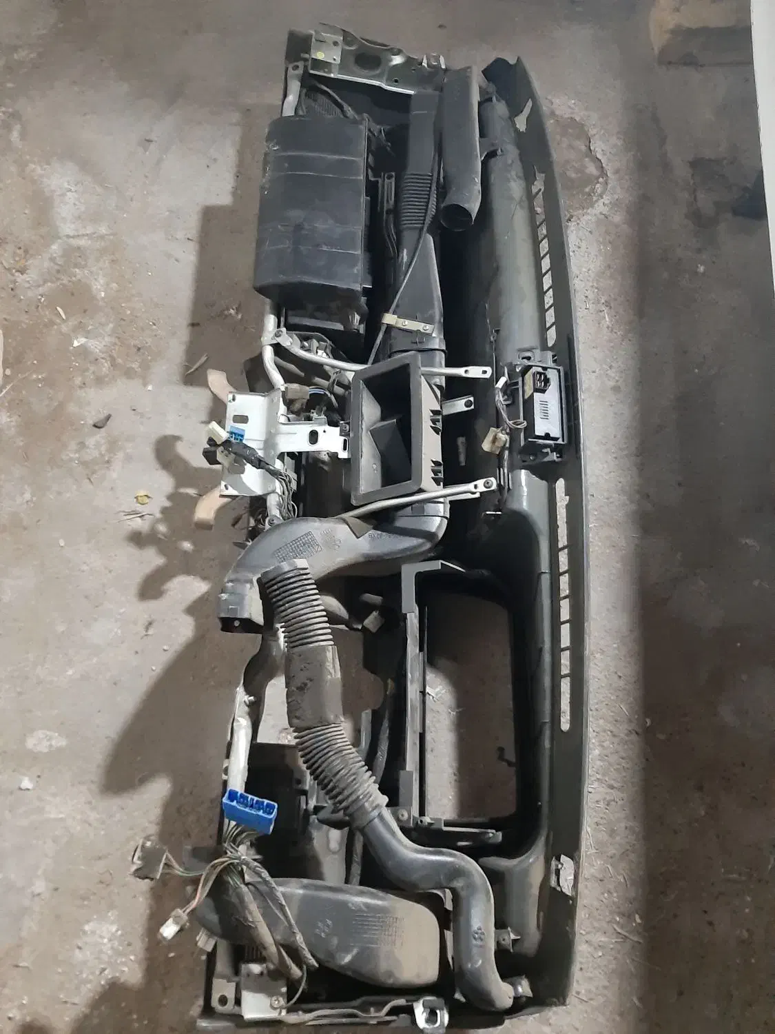 رودری پژو کرم . داشبورد پراید . قاب ستون فرمان|قطعات یدکی و لوازم جانبی|شیراز, قلعه نو|دیوار