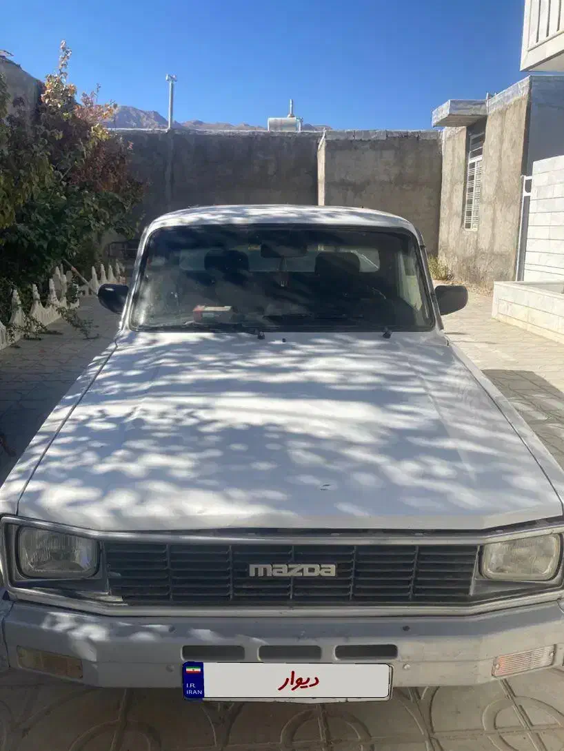 فروش وانت مزدا 89|خودرو سواری و وانت|داراب, |دیوار