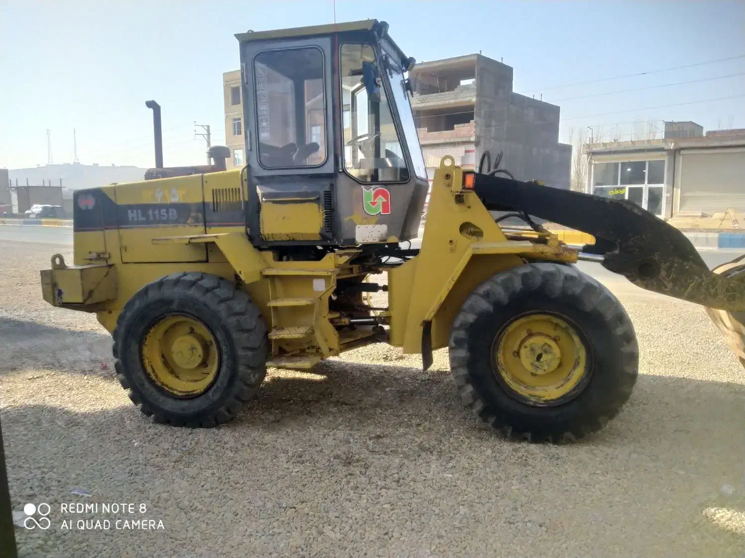 لودر HL115|خودرو سنگین|میاندوآب, |دیوار