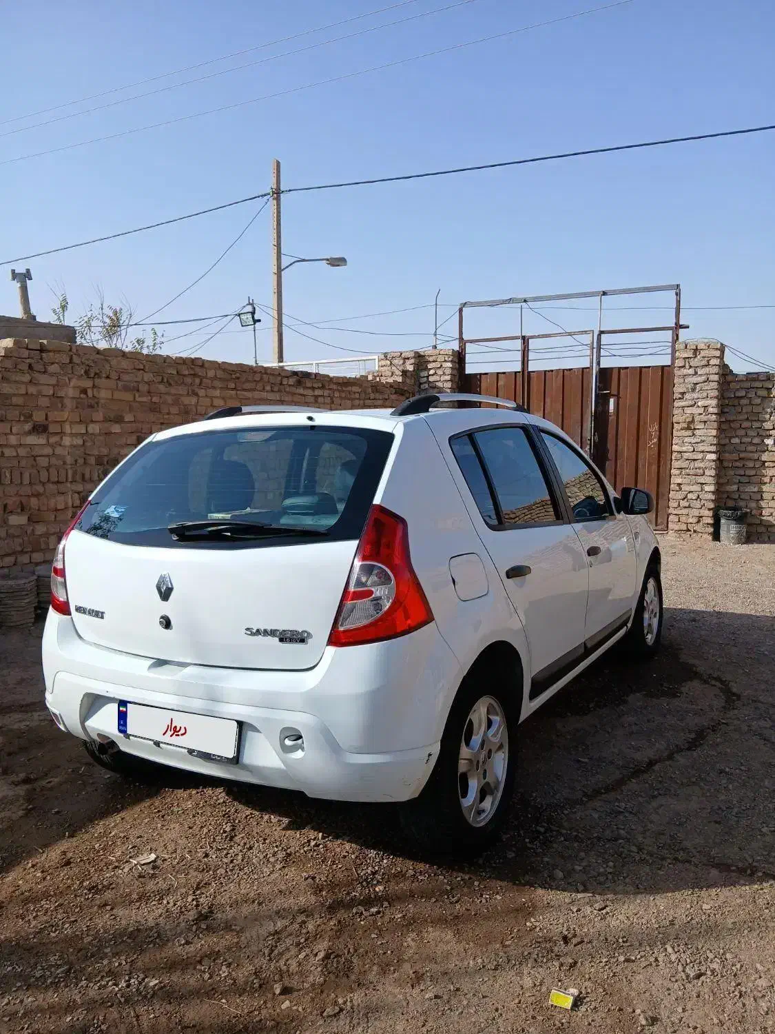 رنو ساندرو مدل ۹۶|خودرو سواری و وانت|تایباد, |دیوار