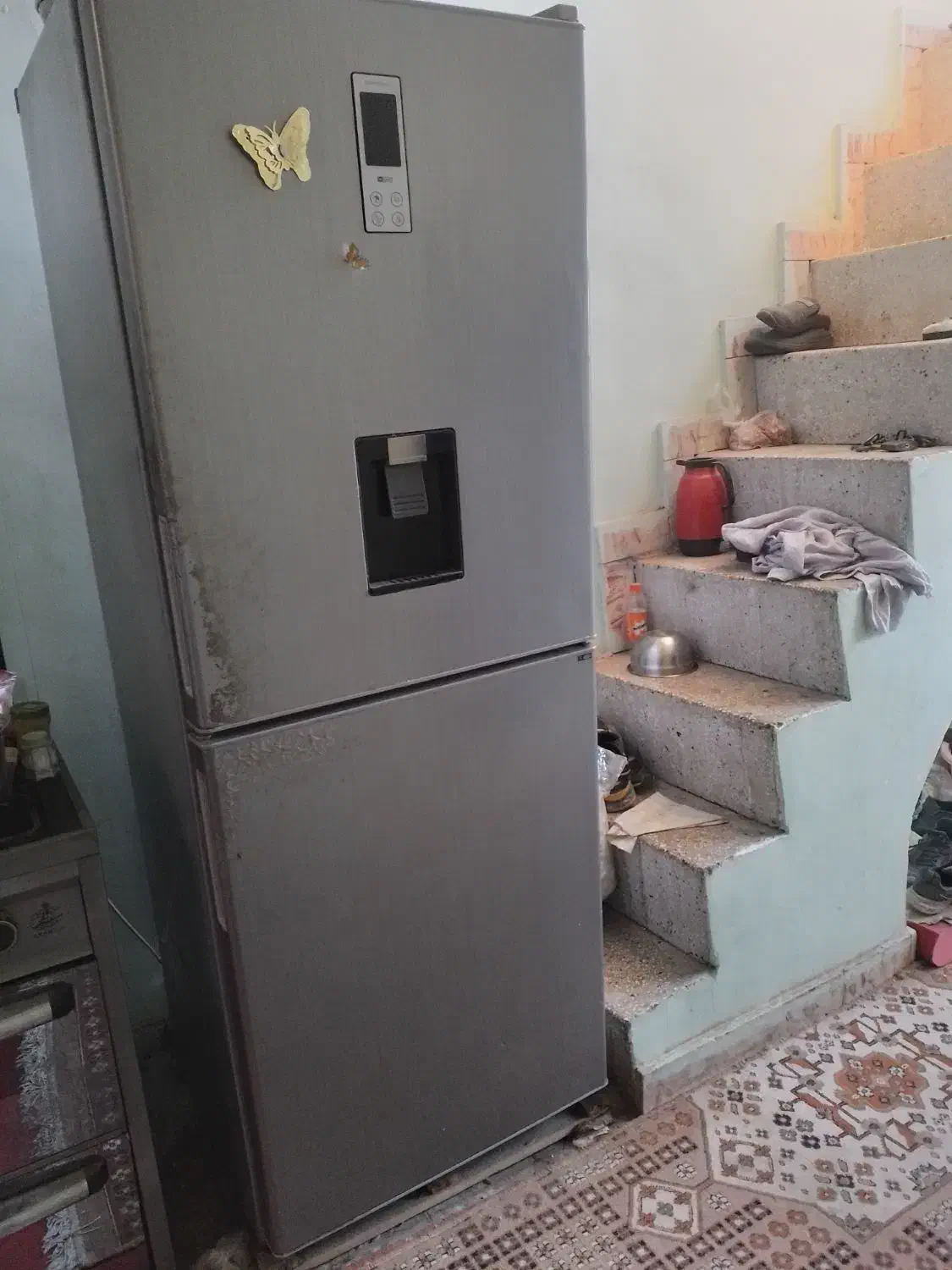 یخچال فریزرسالم طرح درب مخفی سیلوان|یخچال و فریزر|سبزوار, میدان بار|دیوار