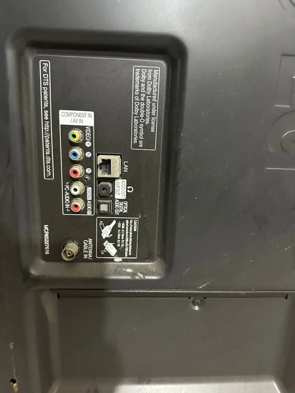 تلویزیون الجی ۵۵ اینچ مدل 55LF65000GI|تلویزیون و پروژکتور|ری, صفاییه (چشمه علی)|دیوار