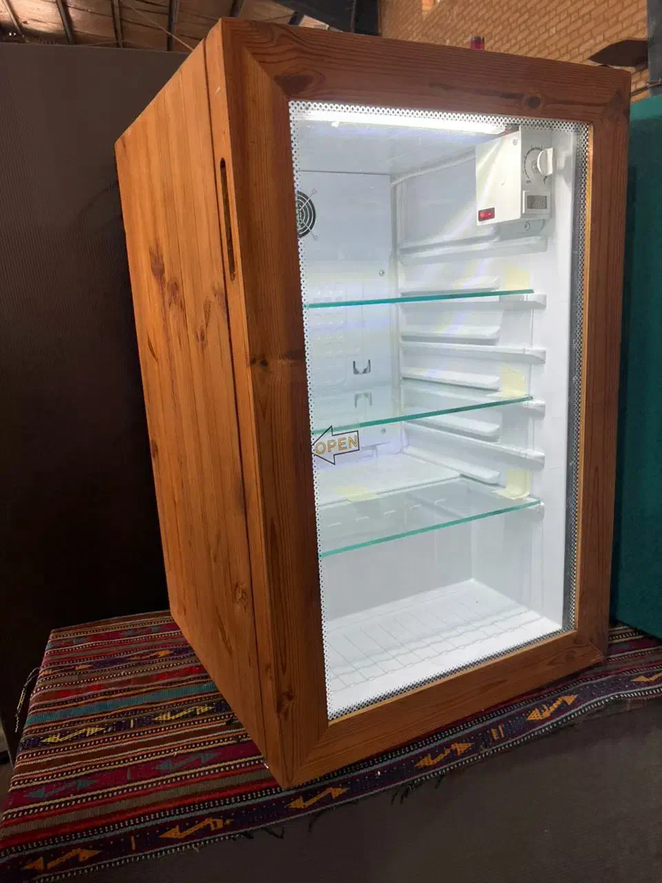 تولید یخچال مینی|یخچال و فریزر|رشت, منظریه|دیوار