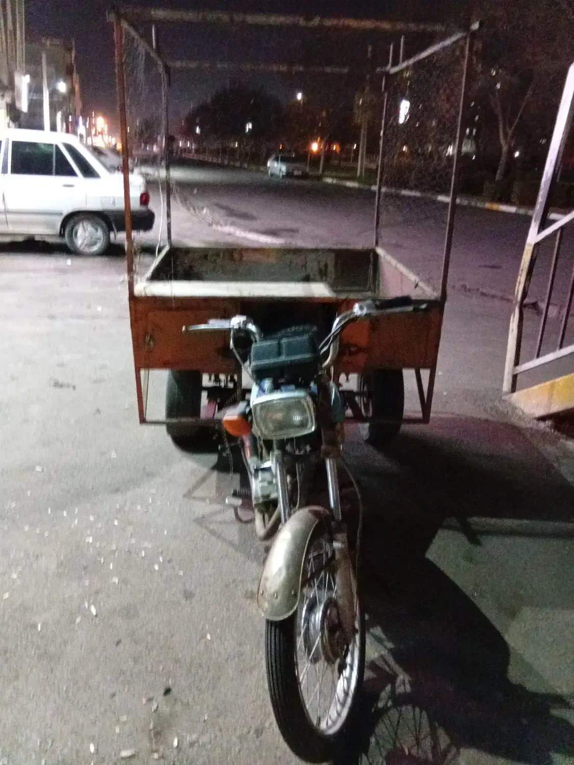 مدل ۸۹ سه چرخه|موتورسیکلت|اردبیل, |دیوار