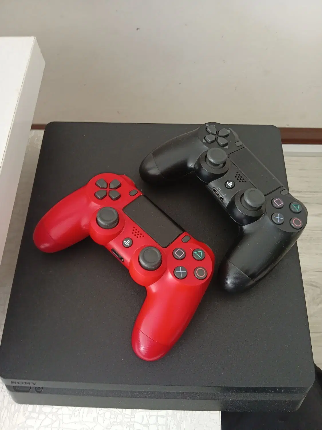 ps4 slim|کنسول، بازی ویدئویی و آنلاین|کرج, کیانمهر|دیوار