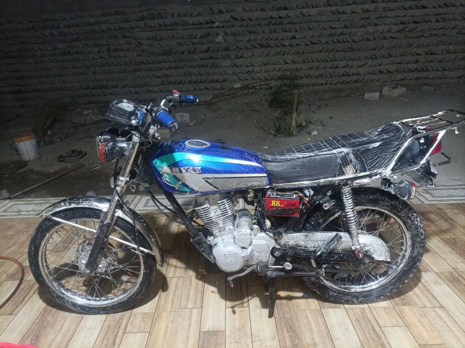 موتور ۲۰۰ پرواز نیرو موتور|موتورسیکلت|ساربوک, |دیوار