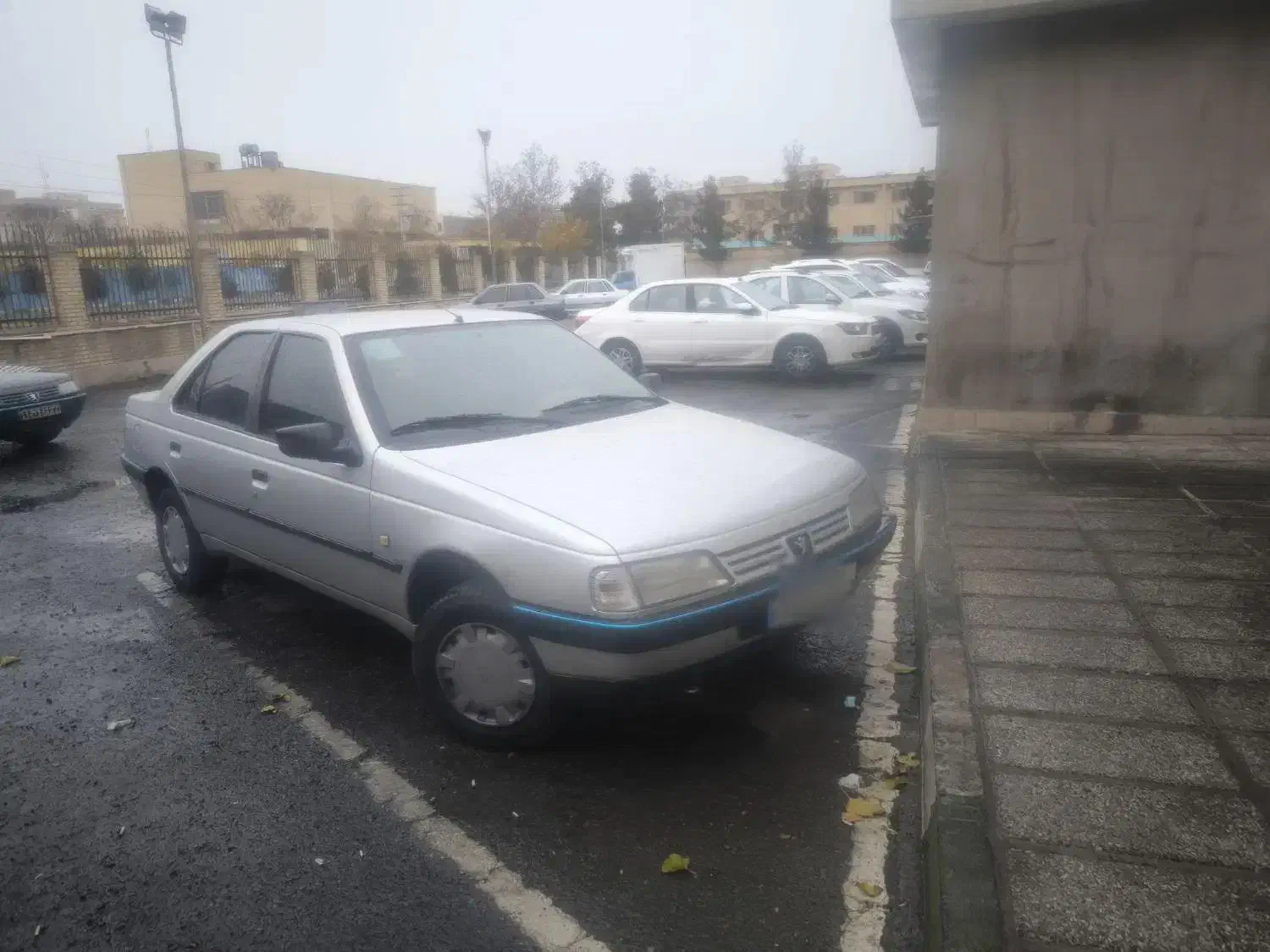 405 مدل 96 بیرنگ واقعی|خودرو سواری و وانت|اندیشه, شهرک کوثر|دیوار