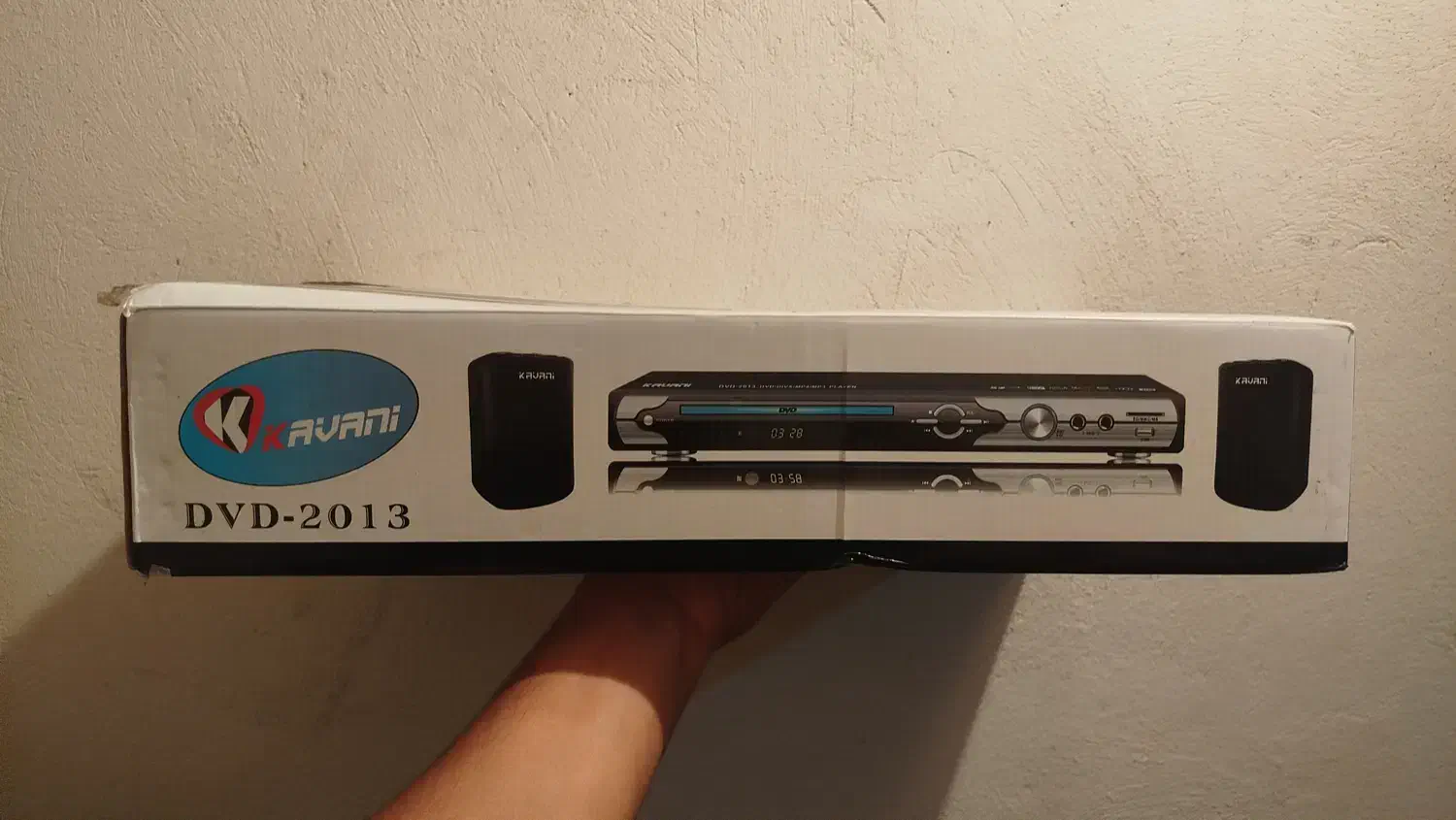 نو آکبندDVD.مقداری وسایل در حد نو|حراج|زنجان, |دیوار