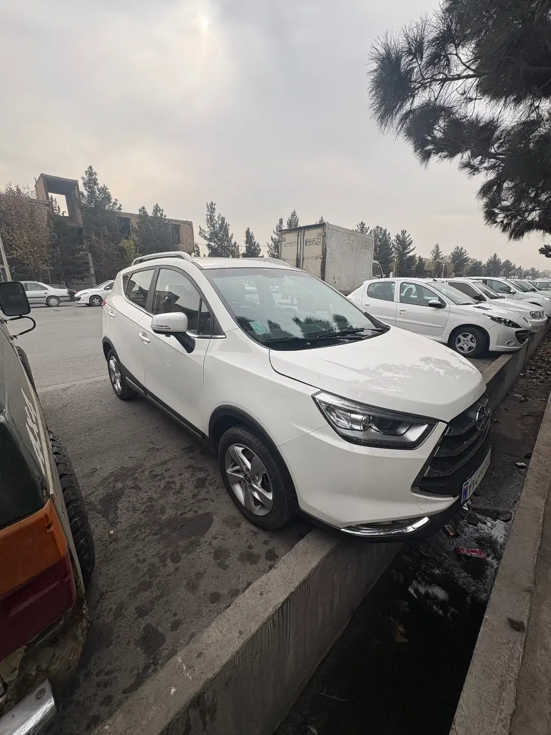 جک s3 1403|خودرو سواری و وانت|اصفهان, شهرک صنعتی امیرکبیر (شاپور جدید)|دیوار