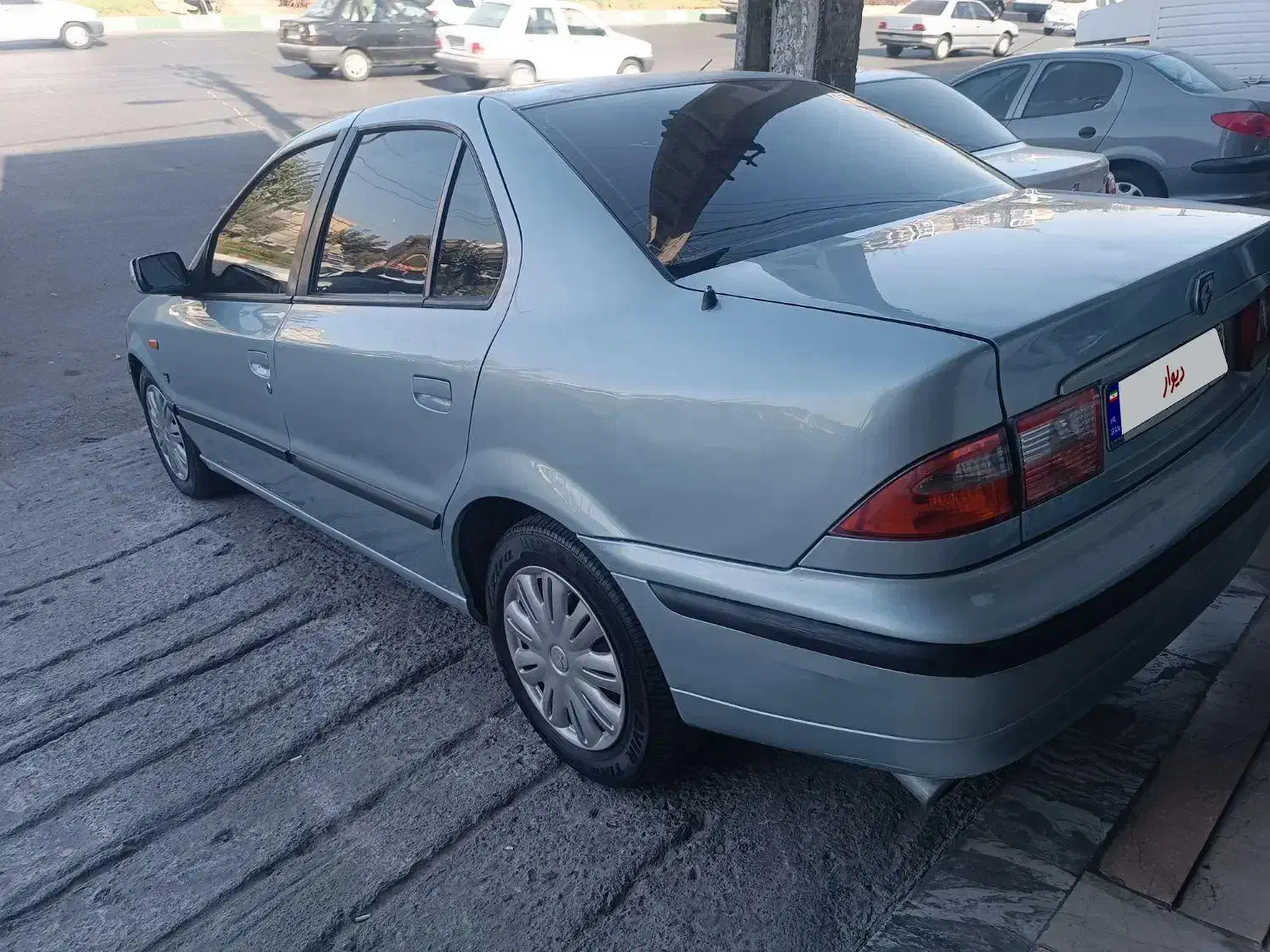 سمند مدل ۸۳|خودرو سواری و وانت|گلستان (تهران), |دیوار