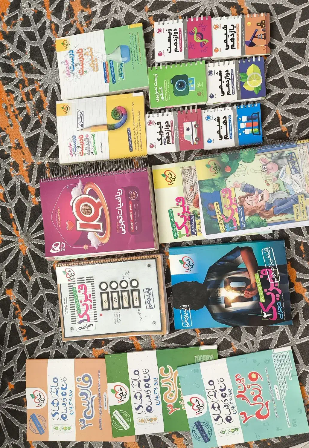 کتاب های کنکور|کتاب و مجله آموزشی|میانه, |دیوار