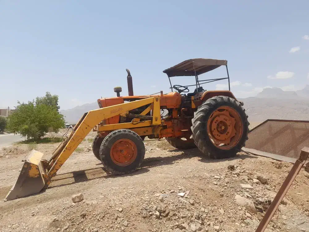 تراکتور رمانی ۵۹|خودرو سنگین|مهریز, |دیوار