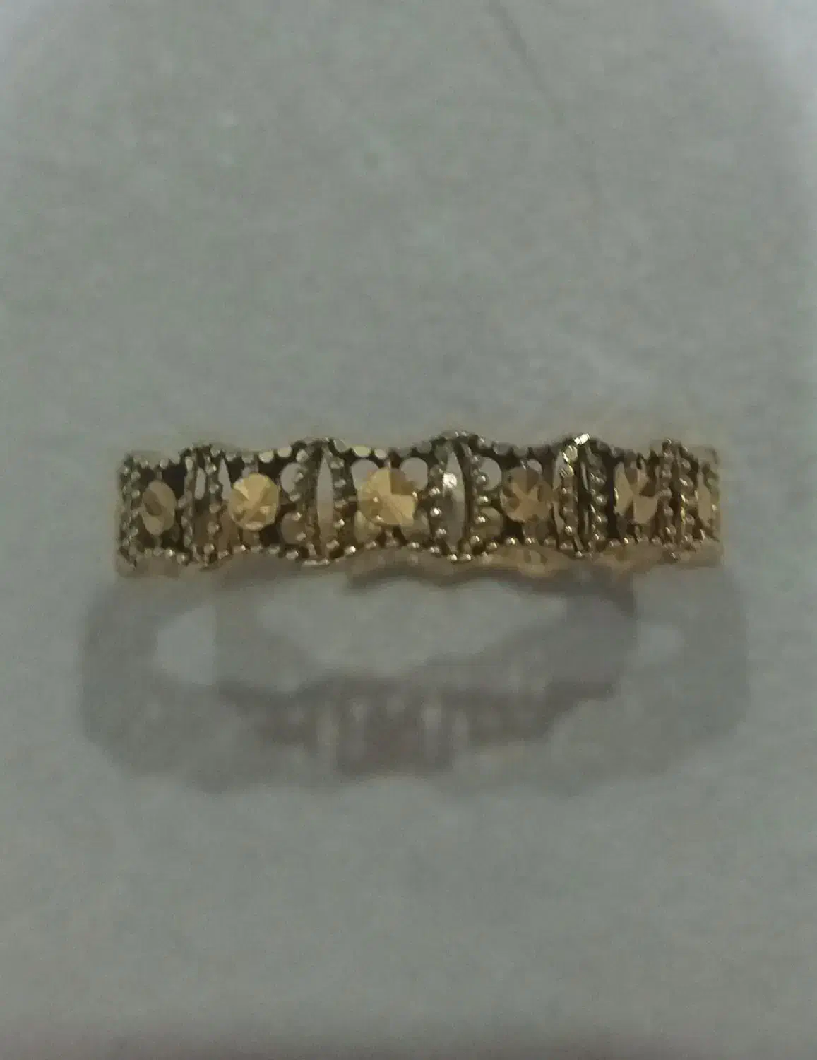 انگشتر سیاه قلم ظریف|جواهرات|آبیک, |دیوار