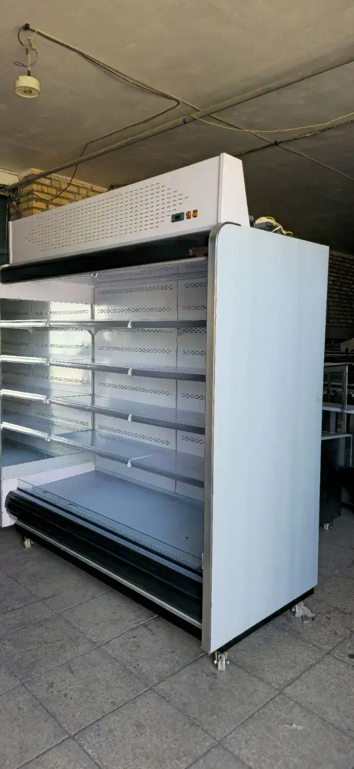 قفسه hyper فروشگاهی یخچال پرده هوا mark|فروشگاه و مغازه|مشهد, ملک‌آباد|دیوار