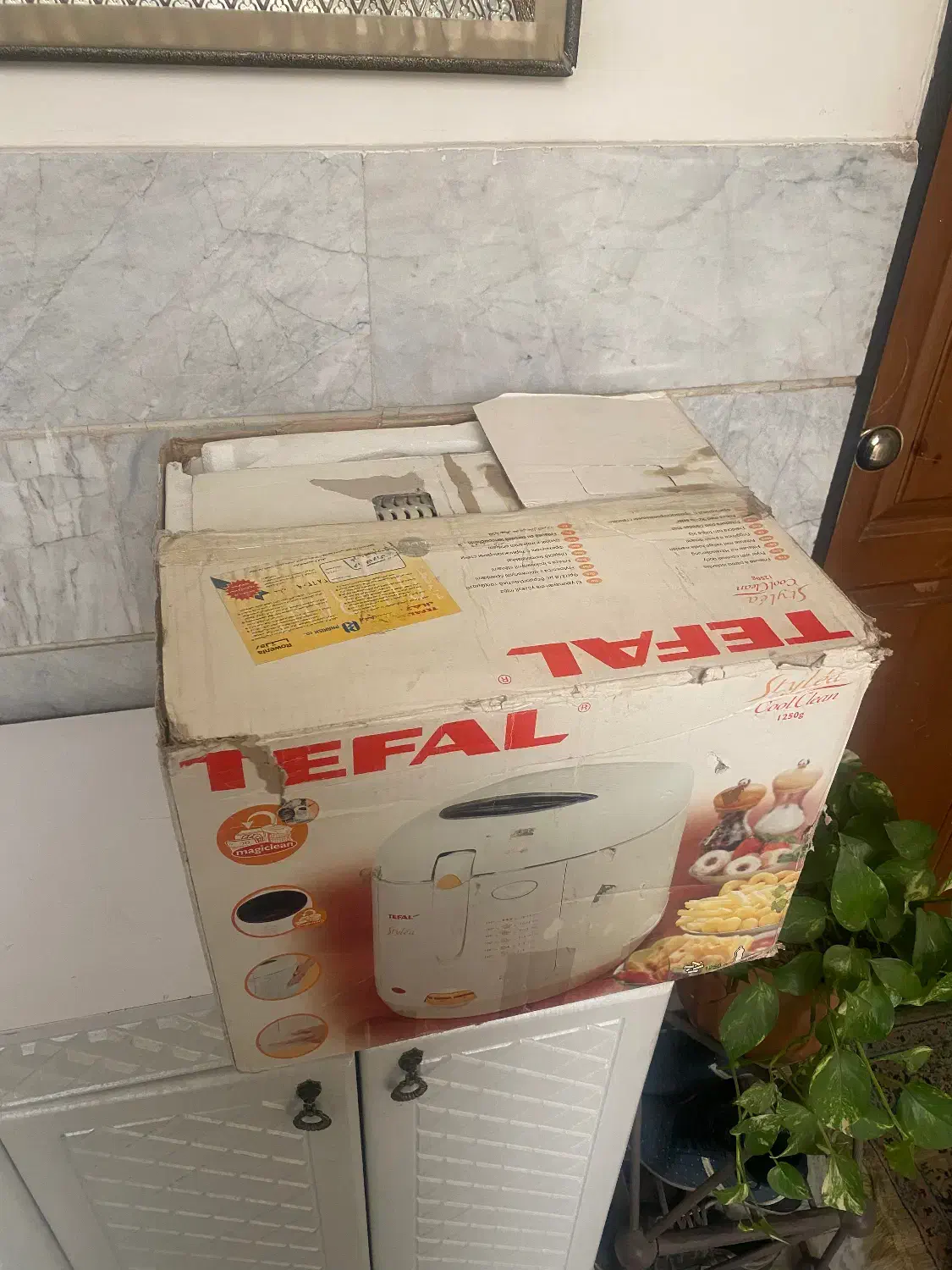 سرخ کن فرانسوی تفال|اجاق گاز و لوازم برقی پختوپز|تهران, شهران شمالی|دیوار