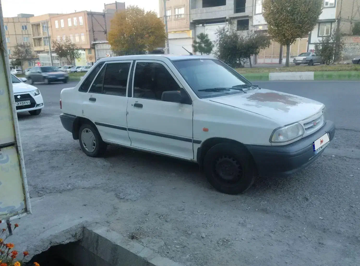 فروش پراید فوری تماررنگ مدل 90|خودرو سواری و وانت|اردبیل, |دیوار