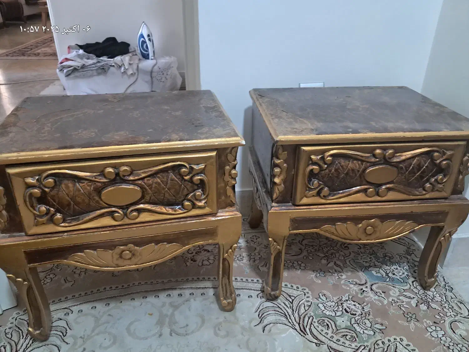 میز کشودار شیک|مبلمان خانگی و میز عسلی|قم, زنبیل آباد|دیوار