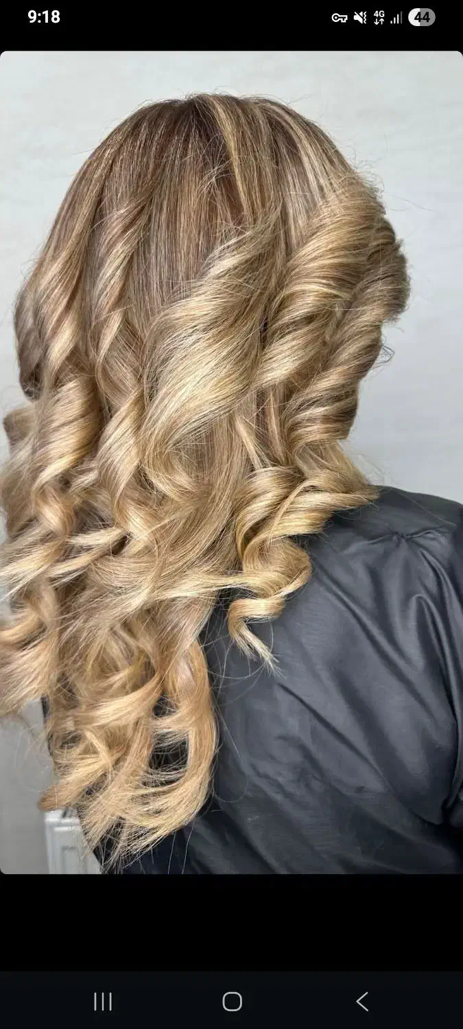 انواع رنگ و لایت و آمبره. بالیاژ مو تخفیف یلدایی|خدمات آرایشگری و زیبایی|اصفهان, صائب|دیوار