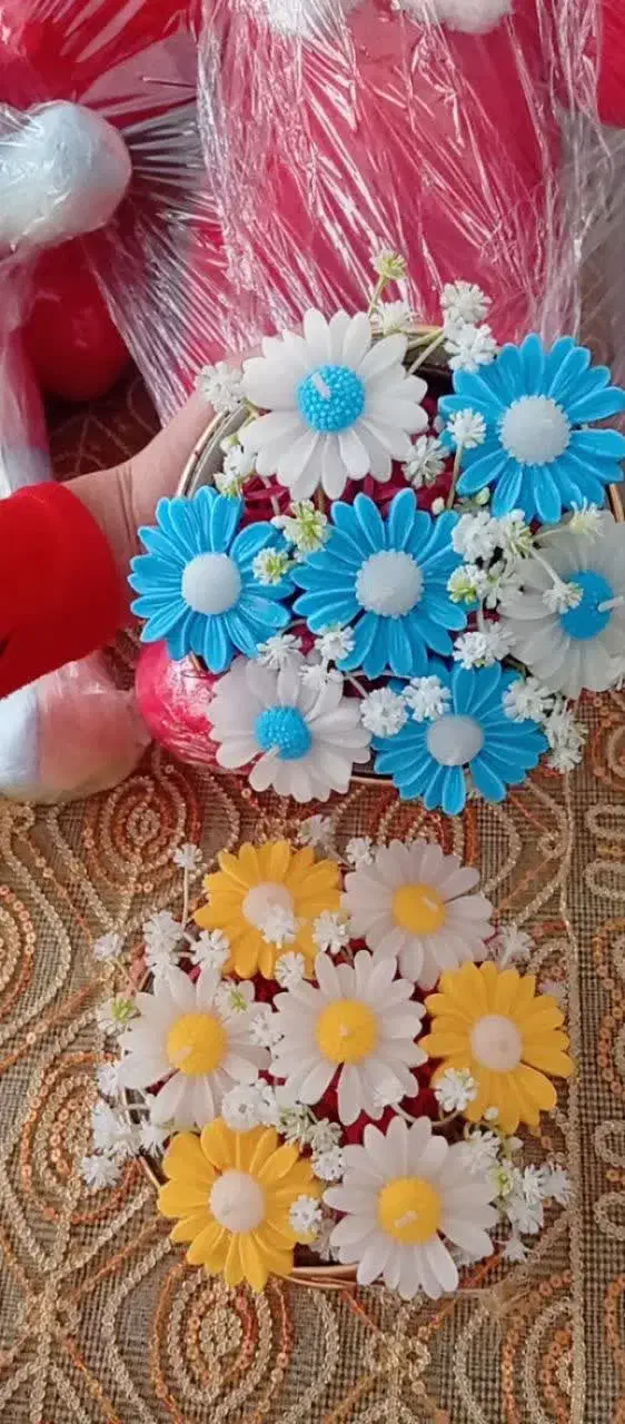 باکس گل شمع|صنایع دستی و سایر لوازم تزئینی|میبد, |دیوار