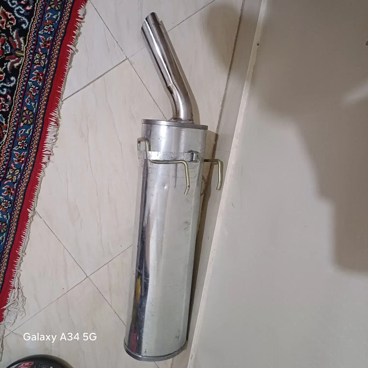 منبع اگزوز بلوچی آماده نصب نو|قطعات یدکی و لوازم جانبی|تهران, شهرک صادقیه|دیوار