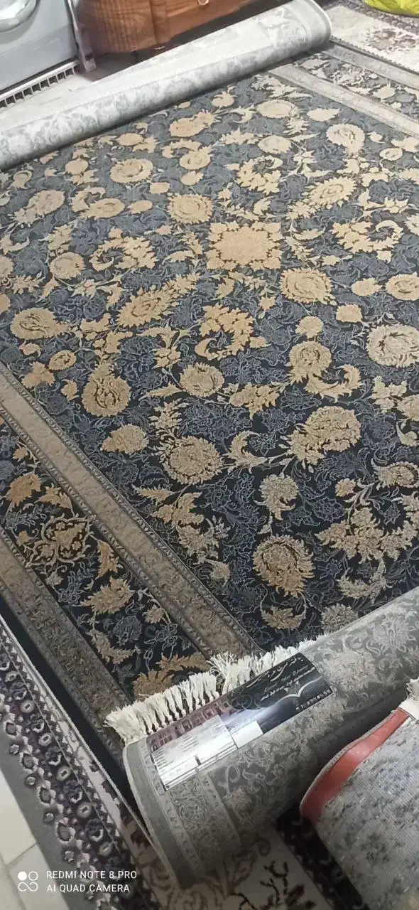 فرش ماشینی ۹متری ۱۲۰۰شانه تراکم ۳۶۰۰|فرش|قدس, شهر‌قدس|دیوار