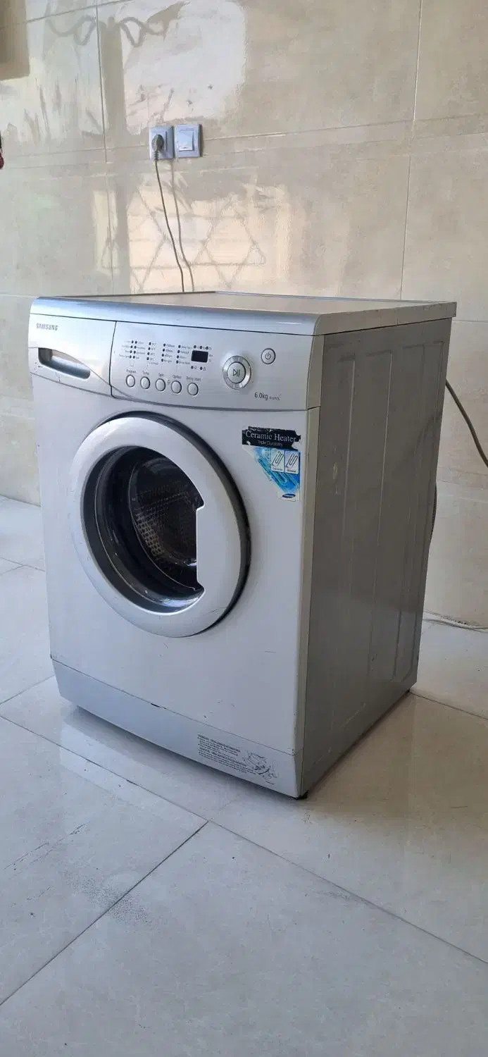 لباسشوی سامسونگ|ماشین لباسشویی و خشککن لباس|مشهد, اروند|دیوار