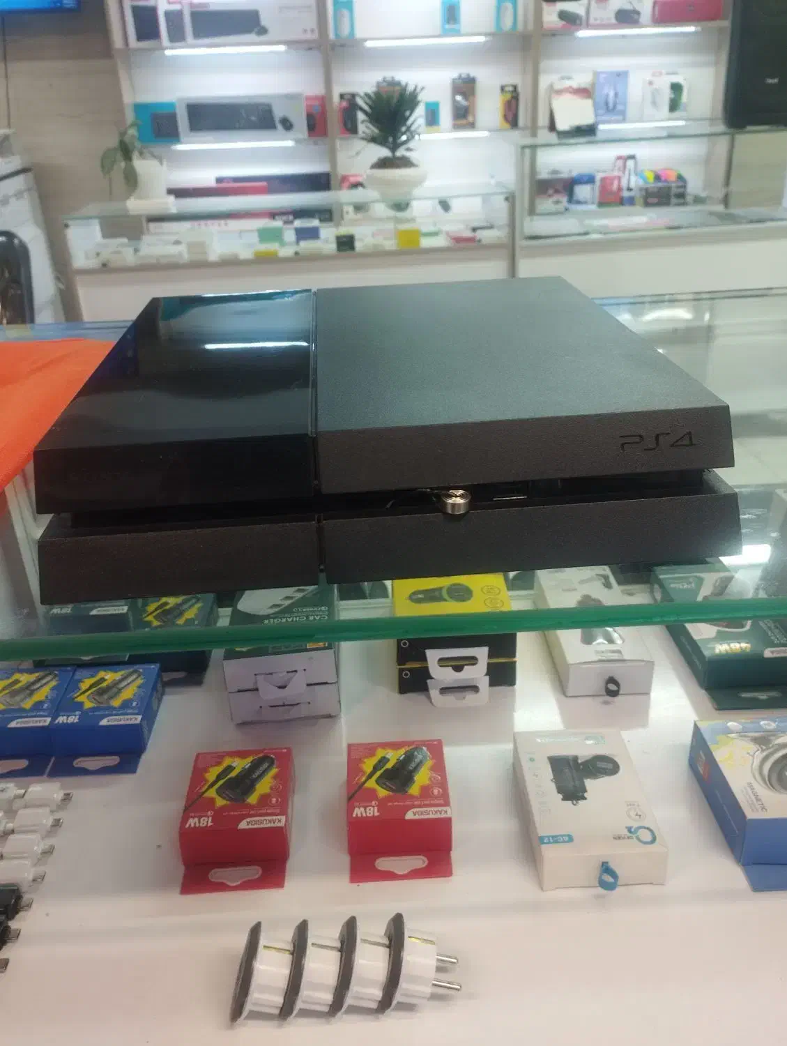 Ps4 fat 500GB|کنسول، بازی ویدئویی و آنلاین|فردیس, قریشی|دیوار