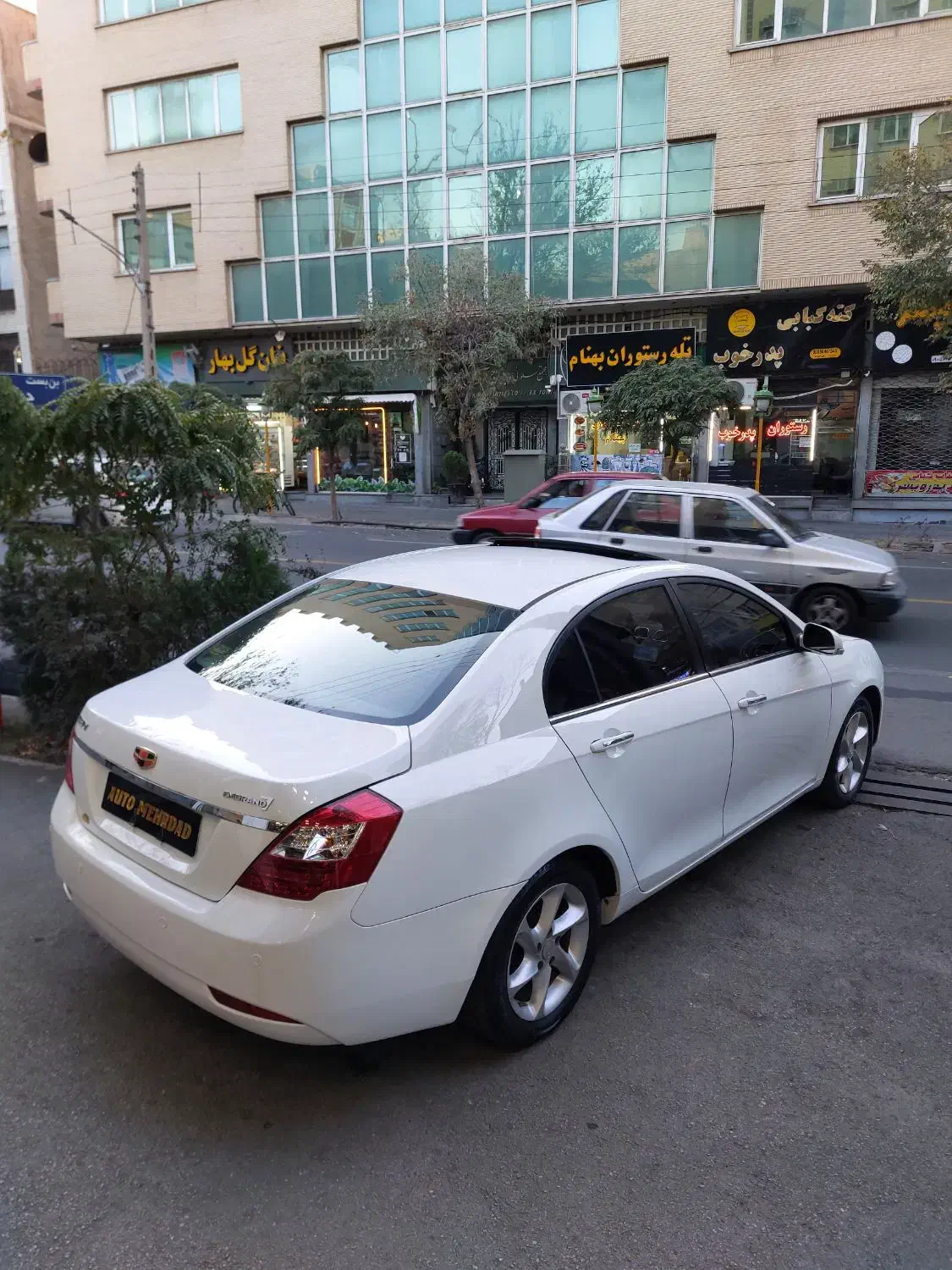 جیلی مدل 2013 دنده بیرنگ استثنایی|خودرو سواری و وانت|تبریز, |دیوار