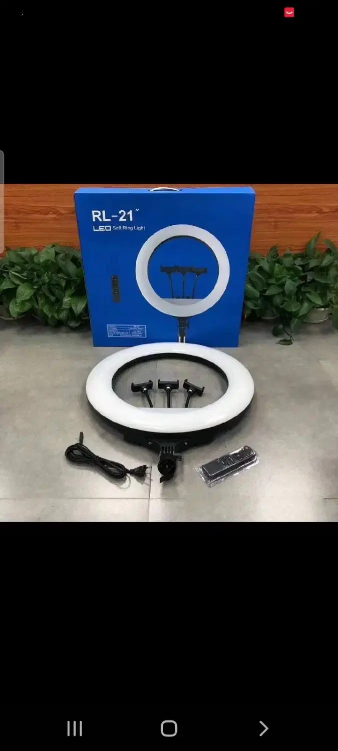 رینگ لایت Rl21|لامپ و چراغ|شهریار, شهریار|دیوار