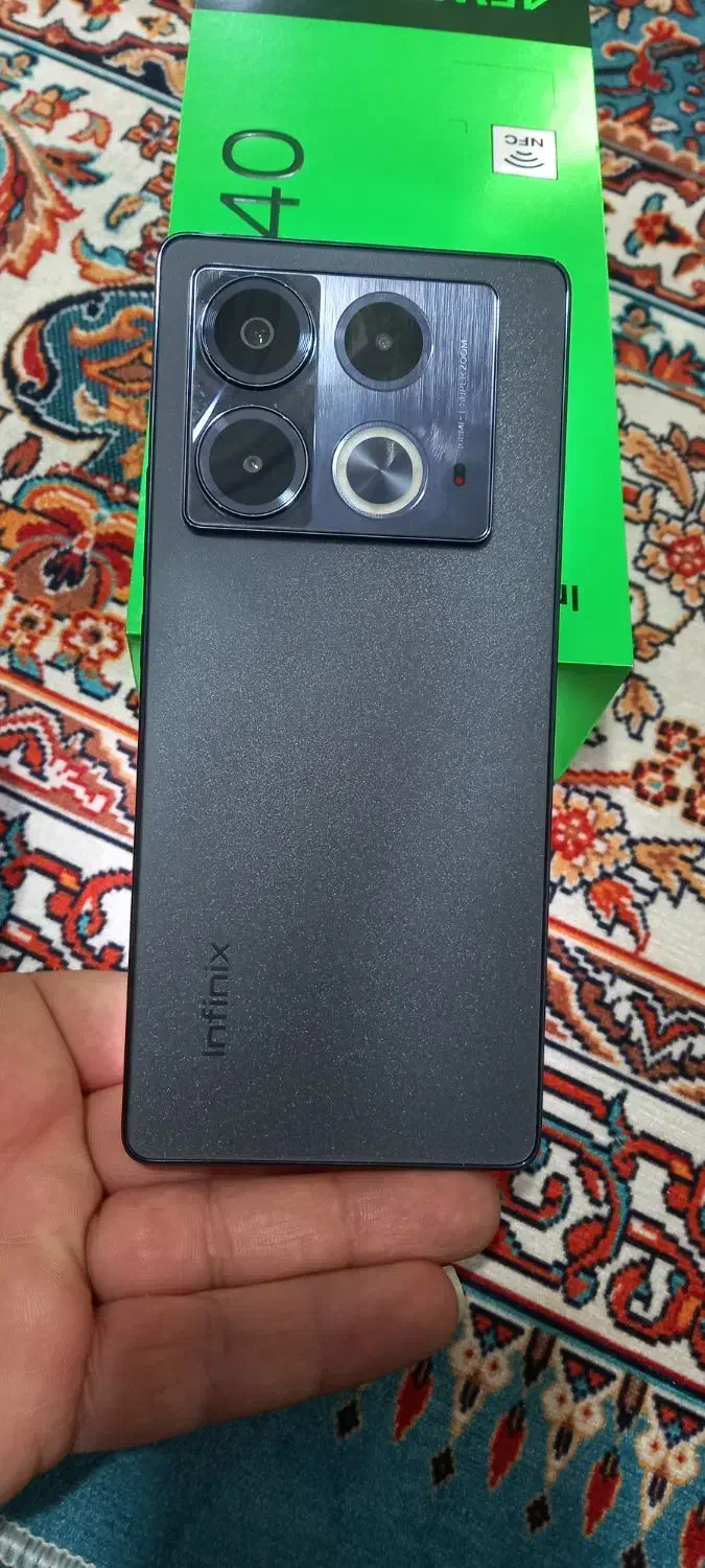 گوشی Infinix Note 40|موبایل|تهران, امیریه|دیوار