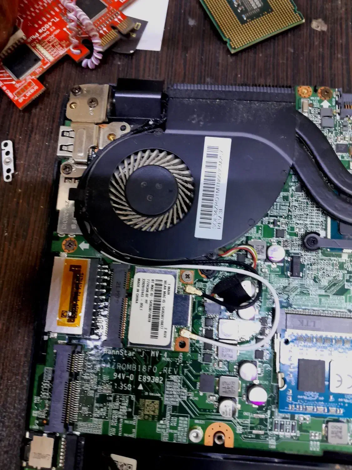 تعمیرات لپ‌تاپ و خرید وفروش قطعات سالم و معیوب|خدمات رایانه‌ای و موبایل|قم, ارم|دیوار